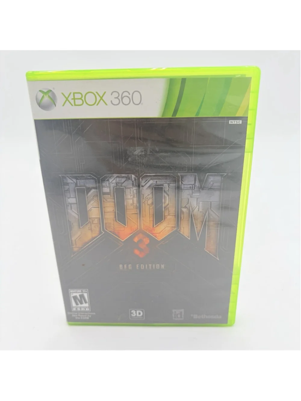 DOOM 3 BFG Edition Xbox 360 Shooter M Rated NTSC-U/C w/ Case & Manual CIB